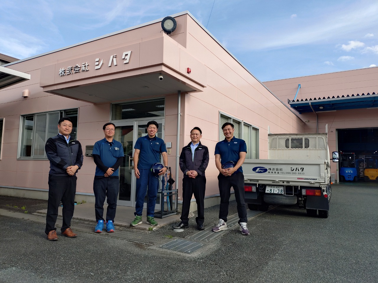 シバタ 困った時の相談相手 生産者に寄り添う専門商社